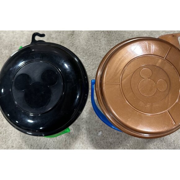 Disney Mickey & Friends Plastic Bucket cups With Lids - Picture 11 of 11